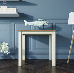 Бежевая прикроватная консоль Olivia большая арт GC2003/1ETGC