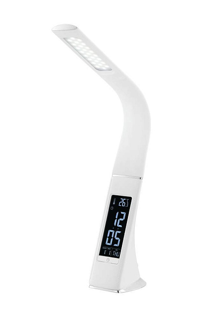 Светод настольная лампа COGNOLI 3,2W(LED), пластик, белый