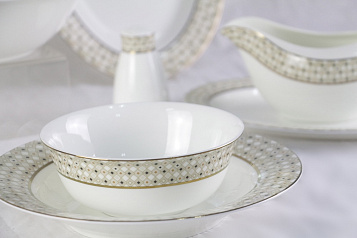 Посуда из костяного фарфора Diela 26 Pcs Dinner Set