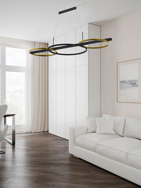 390087 Подвесной потолочный светильник (люстра) LANACERA в Москве 390087 Подвесной потолочный светильник (люстра) LANACERA