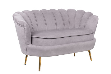 заказать Диван ракушка Pearl Double Grey