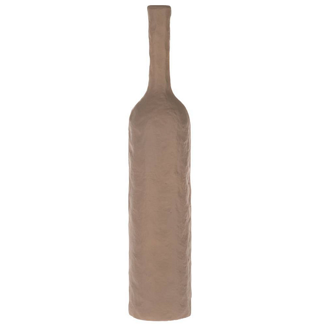 421162 Ваза декоративная CANTILAN, H440, ?85, алюминий, песочный в Москве 421162 Ваза декоративная CANTILAN, H440, ?85, алюминий, песочный