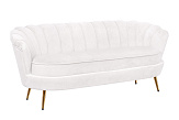 Диван ракушка Pearl Triple Beige №1