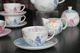 Чайный сервиз Sienna 17 Pcs Tea Set №1