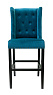 Дизайнерский барный стул Skipton Blue Velvet