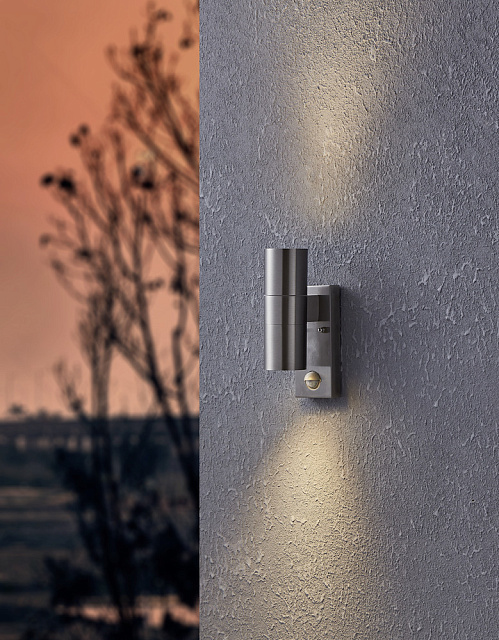 32898 Уличный настенный светильник светодиодный RIGA 5