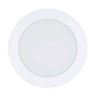 Светод встраиваемый спот FUEVA, 10,8W(LED), ?170, пластик, алюминий, пластик, белый