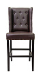 Дизайнерский барный стул Skipton Brown №0