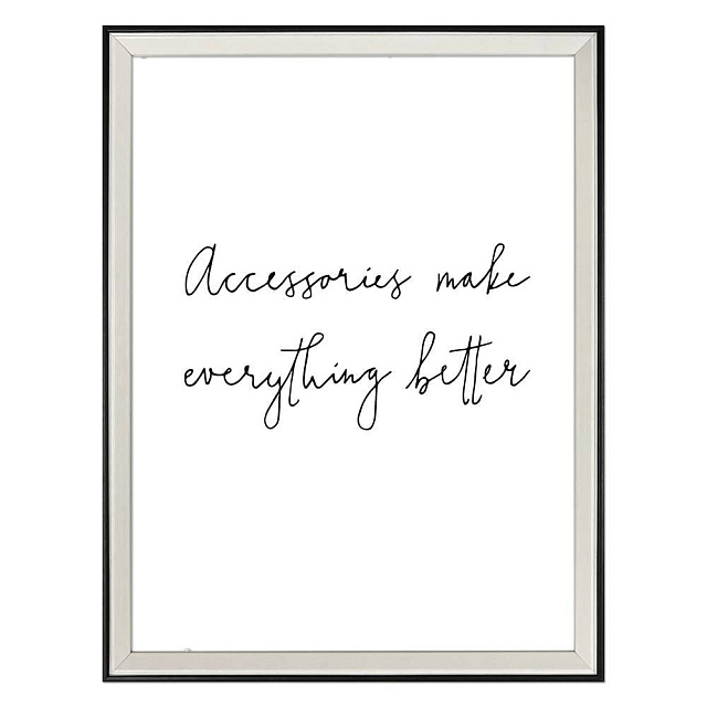 423041 Фоторамка RENABIE, L330, B18, H430, дерево, стекло, белый, черный в Москве 423041 Фоторамка RENABIE, L330, B18, H430, дерево, стекло, белый, черный