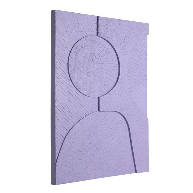 423154 Картина BESERAH, L600, B37, H800, дерево, холст, сиреневый в Москве 423154 Картина BESERAH, L600, B37, H800, дерево, холст, сиреневый