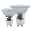 Светодиодная лампа SMD, 2х5W (GU10), 3000K, 400lm, 2 шт. в комплекте №0
