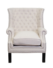 Классическое кресло Teas Beige