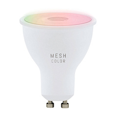 Светод. лампа умн. свет СONNECT, RGB GU10, 5W(GU10), L62, ?50, 345lm, 2700-6500K