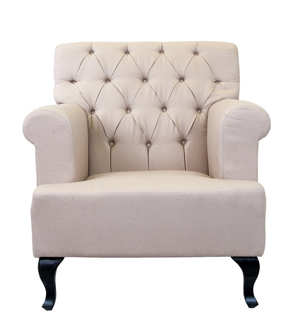 Классическое кресло Kaniel Beige в Москве Классическое кресло Kaniel Beige