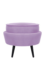 Пуф Pearl Adorn Purple на черных ножках в Москве