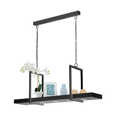 Подвесной потолочный светильник (люстра) CALAMONA светодиодный диммируемый 39348