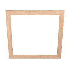 Деревянный аксессуар SALOBRENA-F, L640, B640, H18, дерево, коричневый