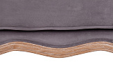 Банкетка Nitro Grey Ottoman №4