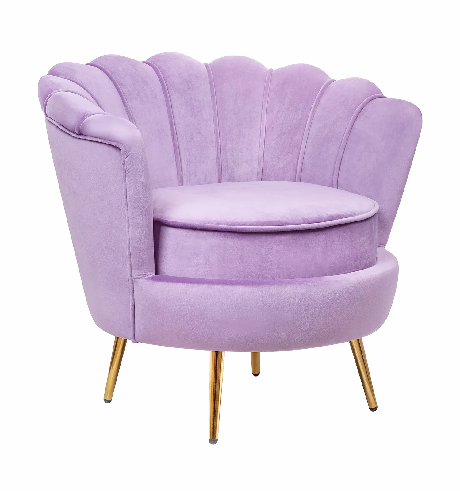 купить Низкое кресло ракушка Pearl Purple в Москве