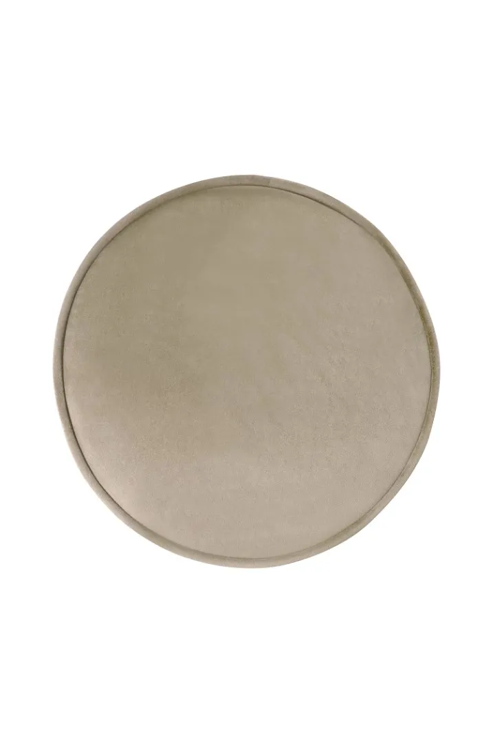 заказать Пуф Pearl Adorn Taupe на черных ножках в Москве заказать Пуф Pearl Adorn Taupe на черных ножках