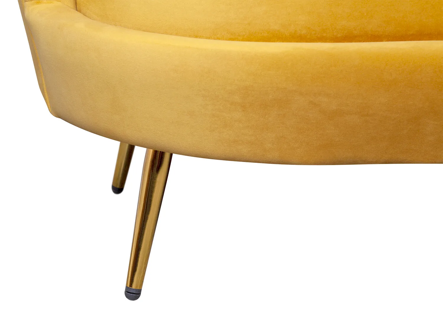 купить Дизайнерский диван Pearl Triple Yellow в интернет-магазине в Москве