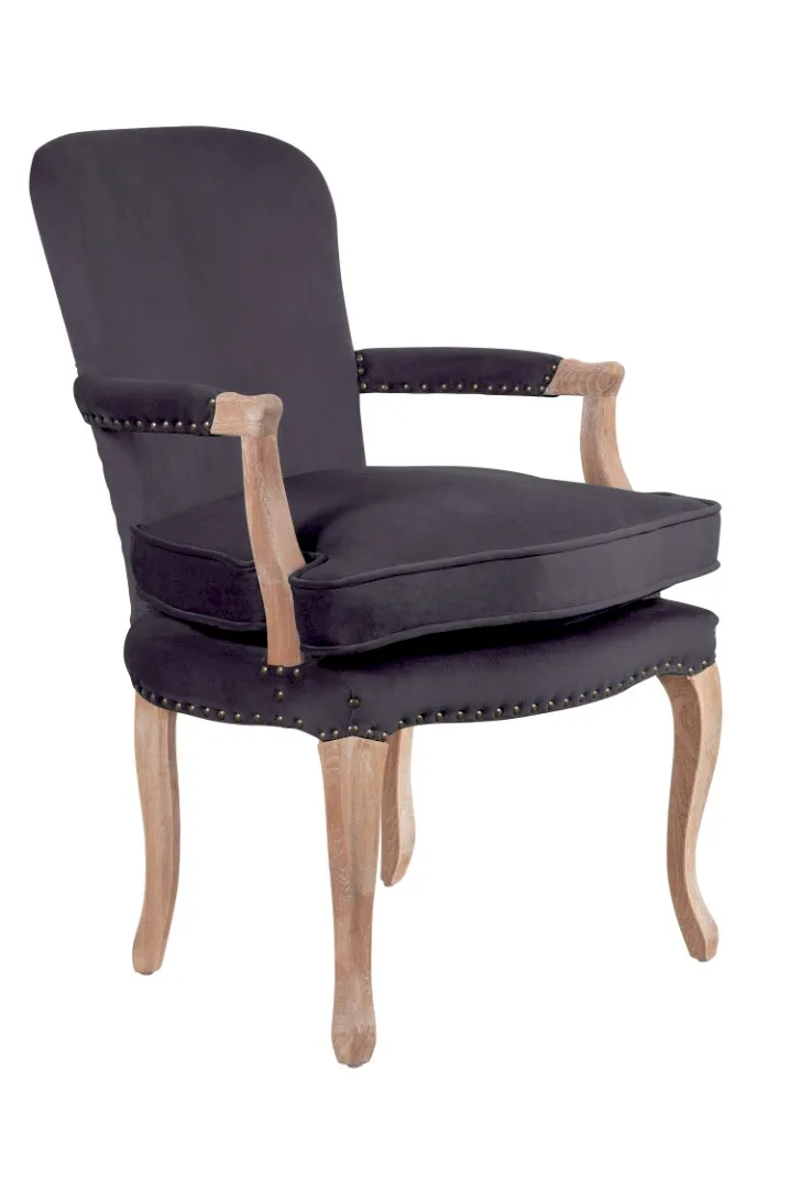 купить Мягкое полукресло с подлокотниками Anver Oak Black