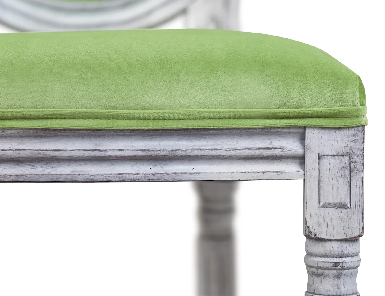 Стул Volker Original Green в интерьере в Москве