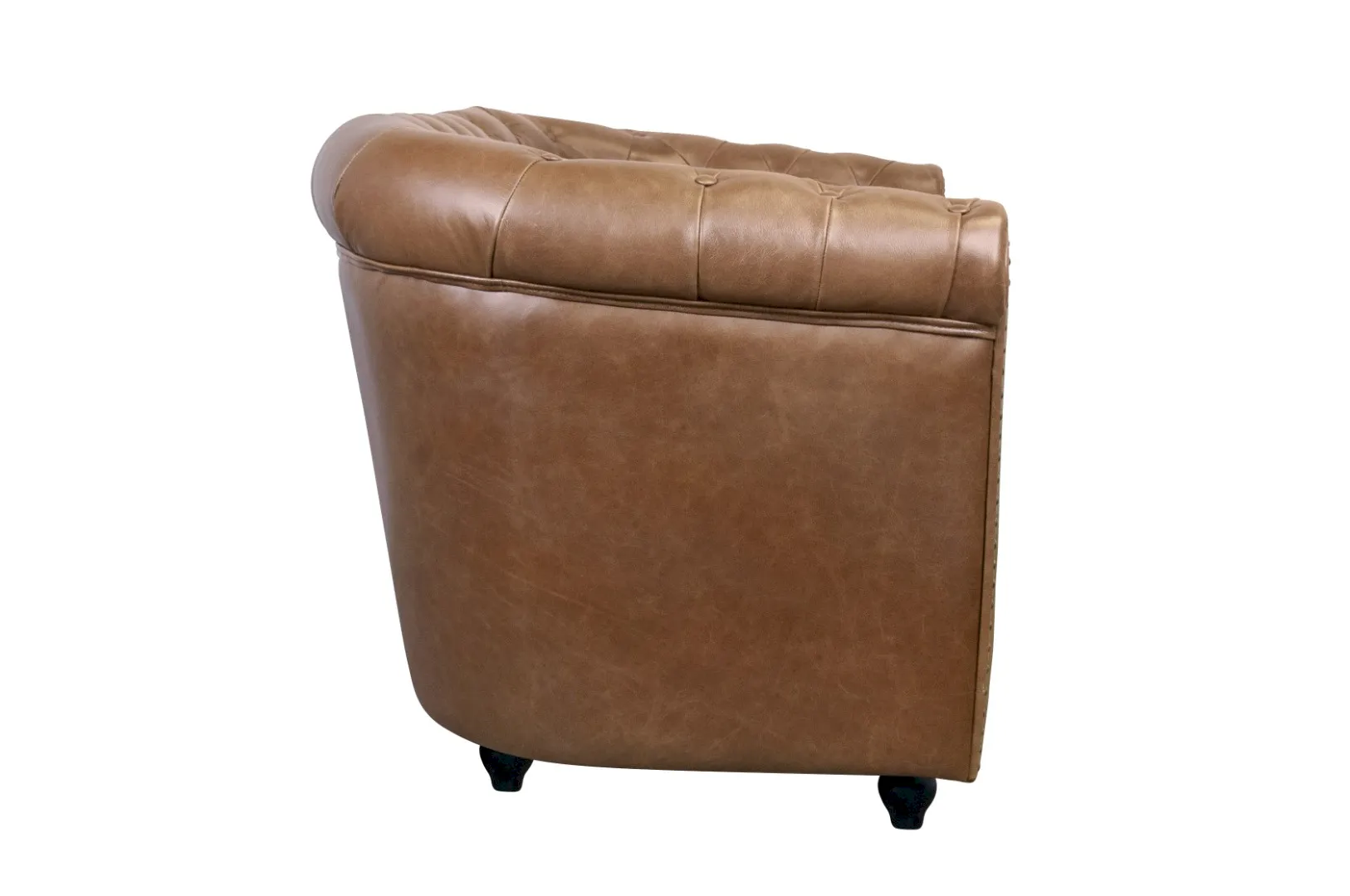 заказать Кожаный диван лофт Karo Brown leather 2S