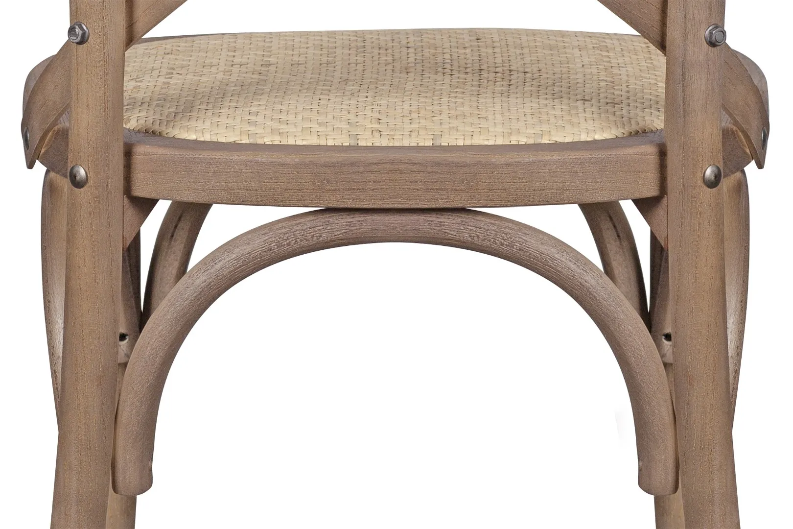 фото Стул Cross Back Brown
