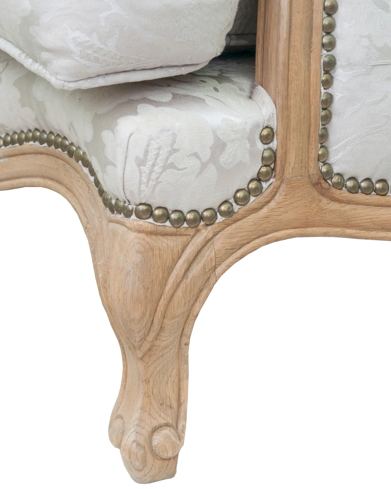 Полукресло Mosca Beige Print в интерьере в Москве