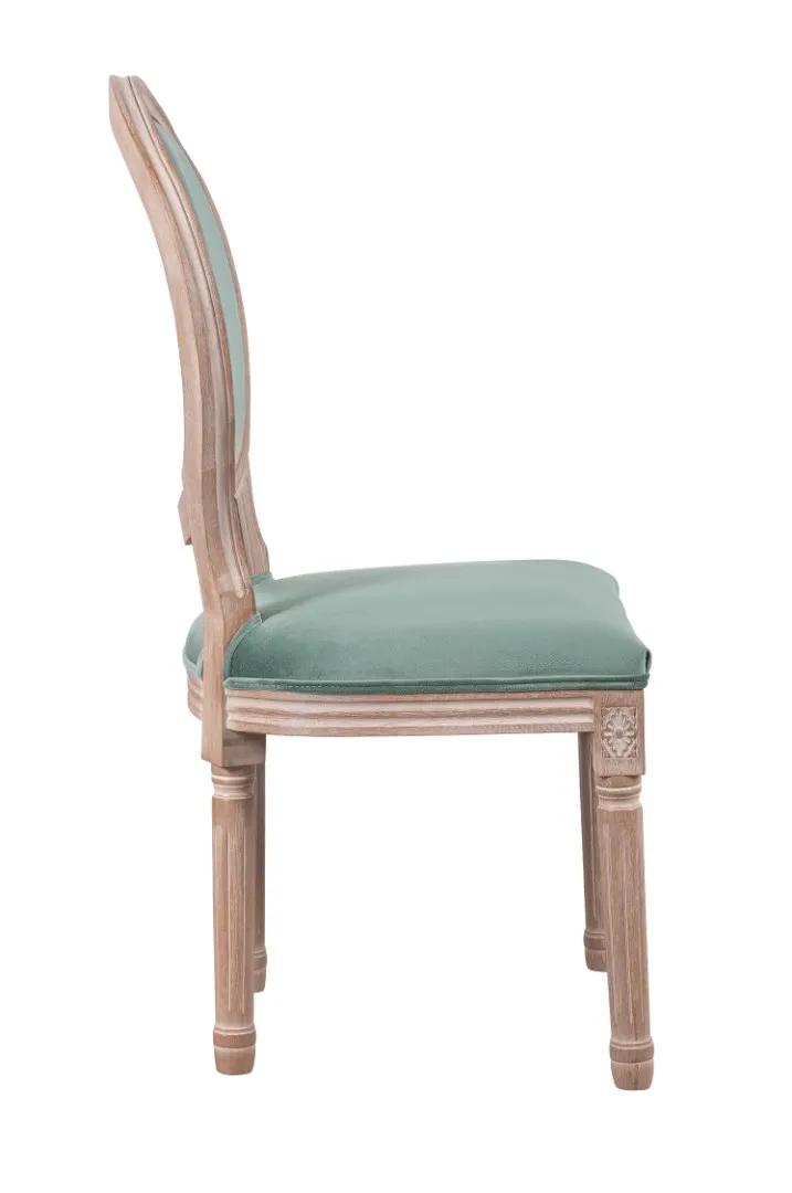 заказать Стул с круглой спинкой Volker Oak Green