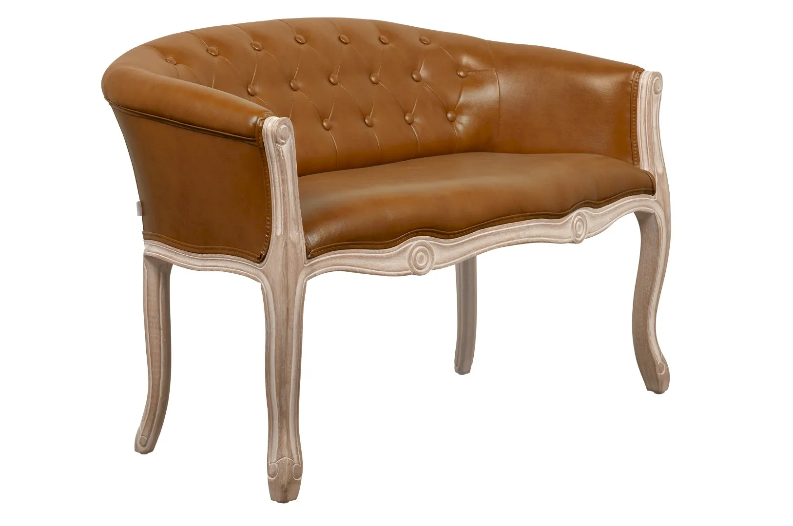 купить Двухместный дизайнерский диван Kandy Double Brown