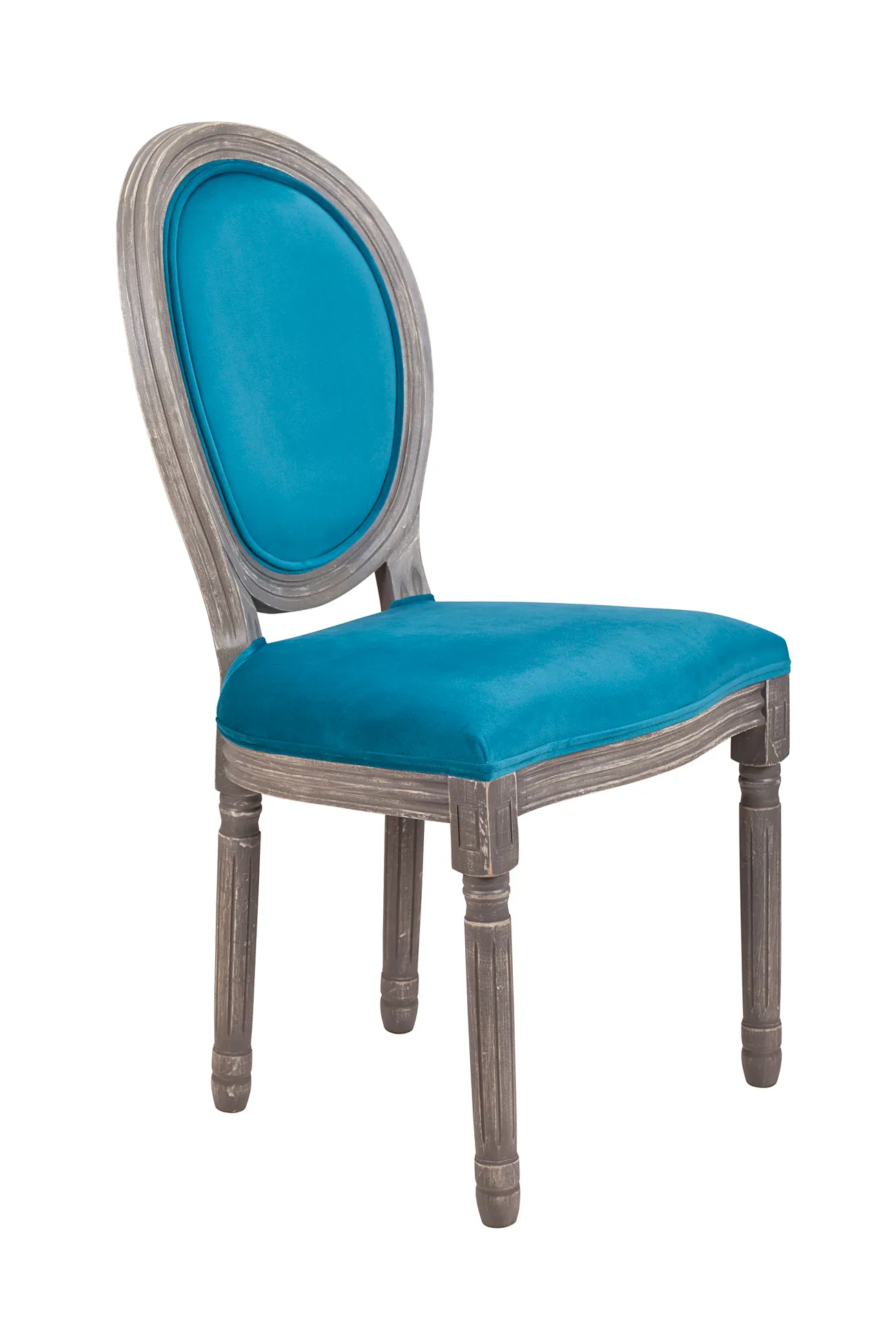 купить Стул Volker Blue Velvet в Москве купить Стул Volker Blue Velvet в Москве