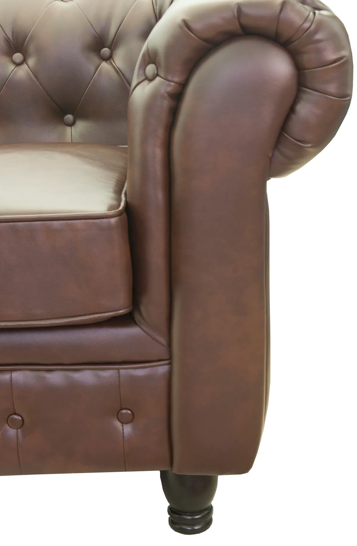 заказать Диван Chesterfield Brown 2S в Москве