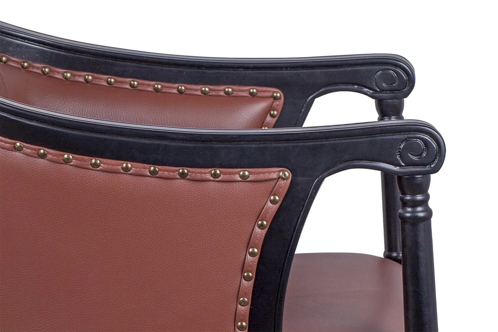 Кресло Valene Brown Leather в интерьере в Москве Кресло Valene Brown Leather в интерьере в Москве