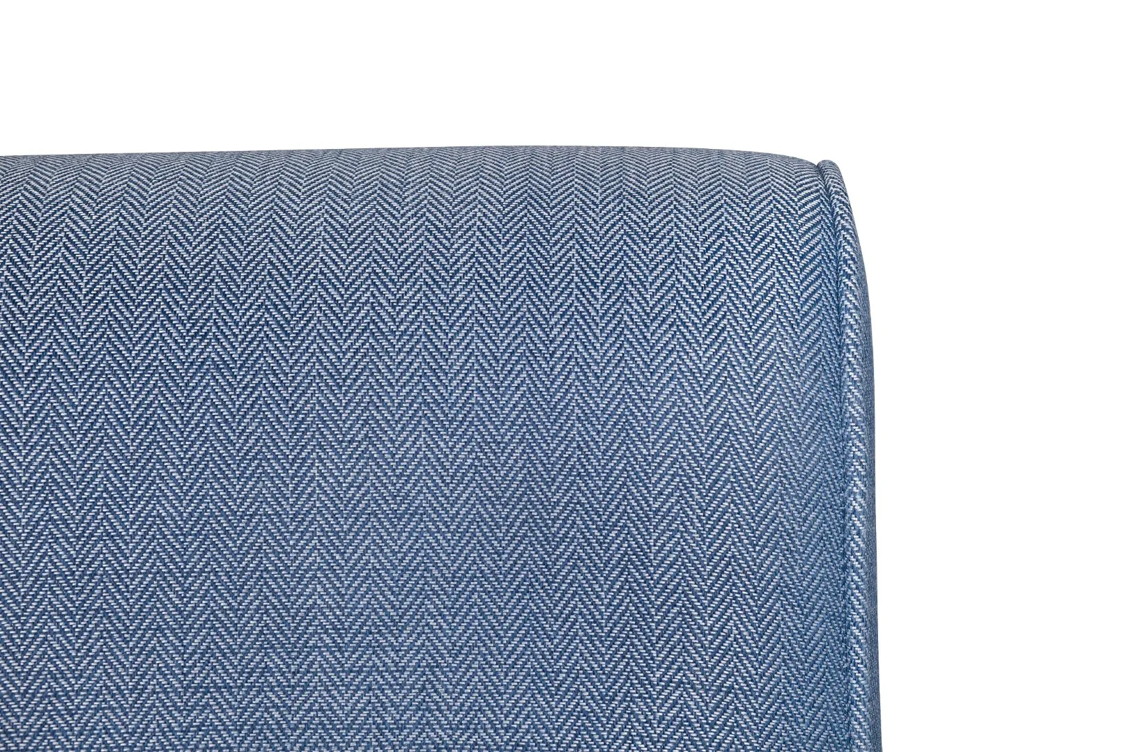 фото Низкое кресло Fobos blue