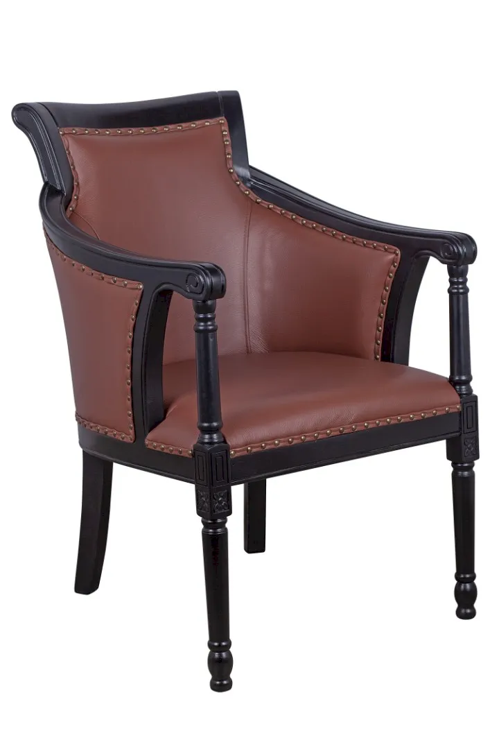купить Кресло Valene Brown Leather в Москве купить Кресло Valene Brown Leather в Москве