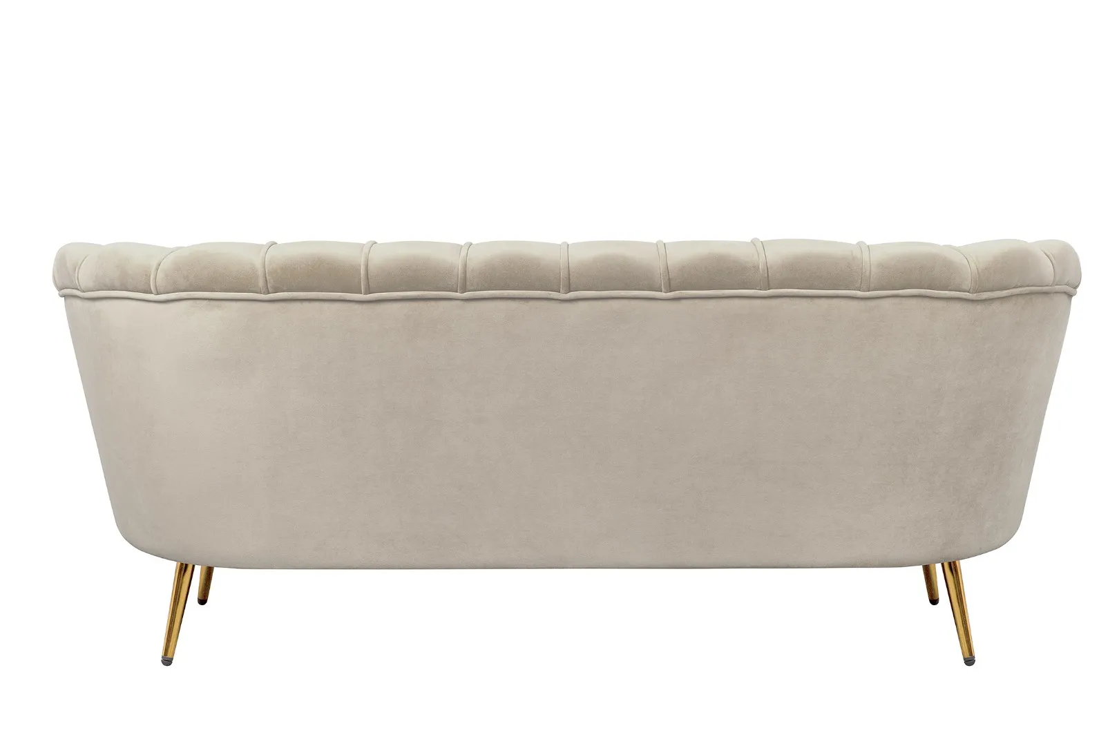 Диван ракушка для гостиниц Pearl Triple Taupe в интернет-магазине