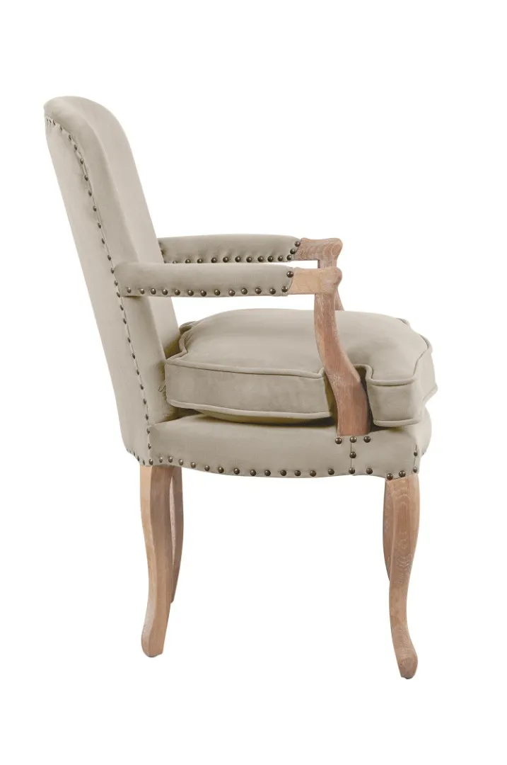 заказать Мягкое полукресло с подлокотниками Anver Oak Taupe