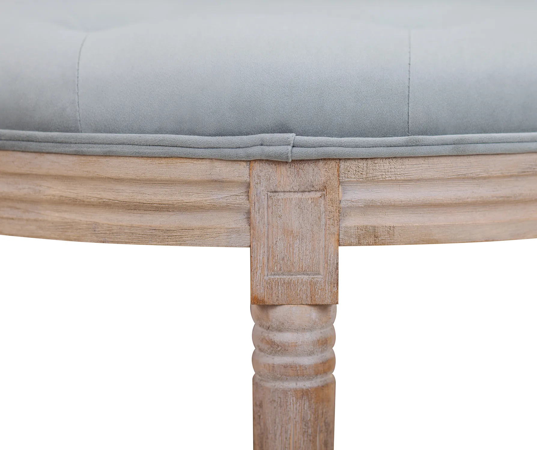 Оттоманка Onora Velvet Gray в интернет-магазине в Москве