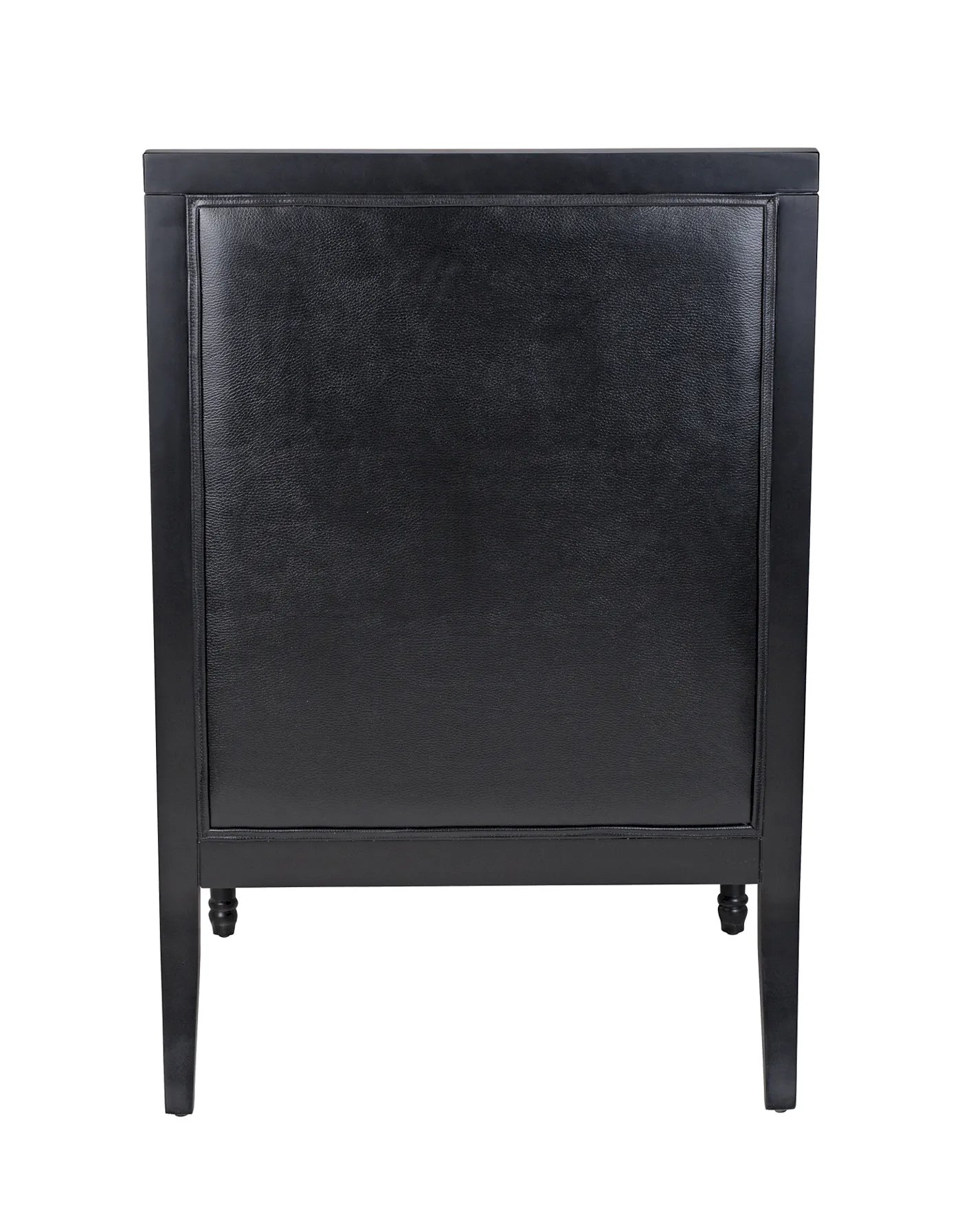 Классическое американское кресло Colin Black Leather в интернет-магазине в Москве