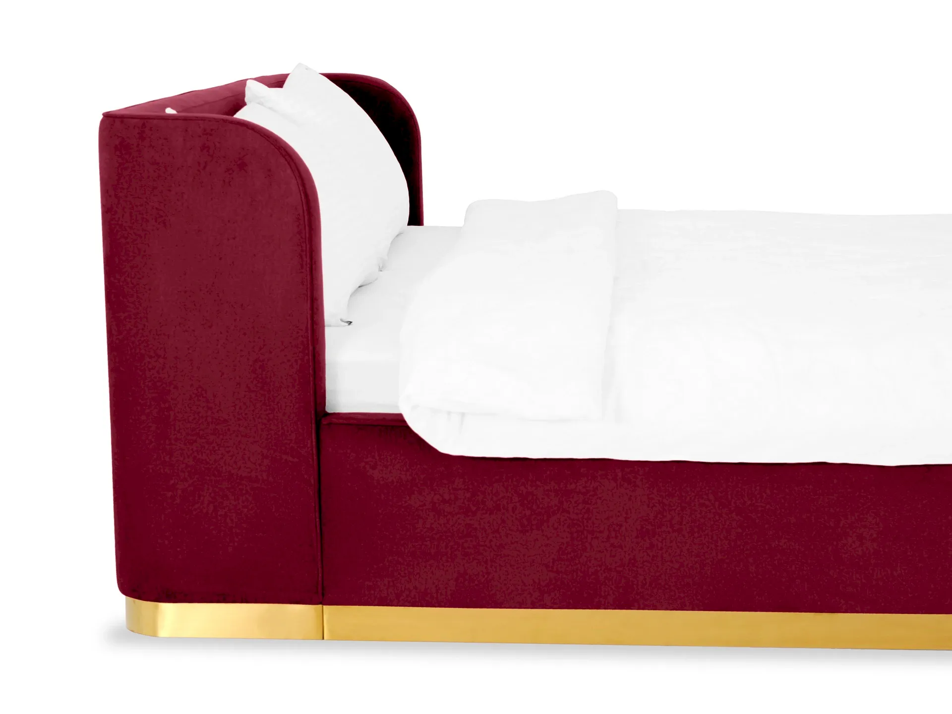 Кровать Vibe 1600 в интерьере