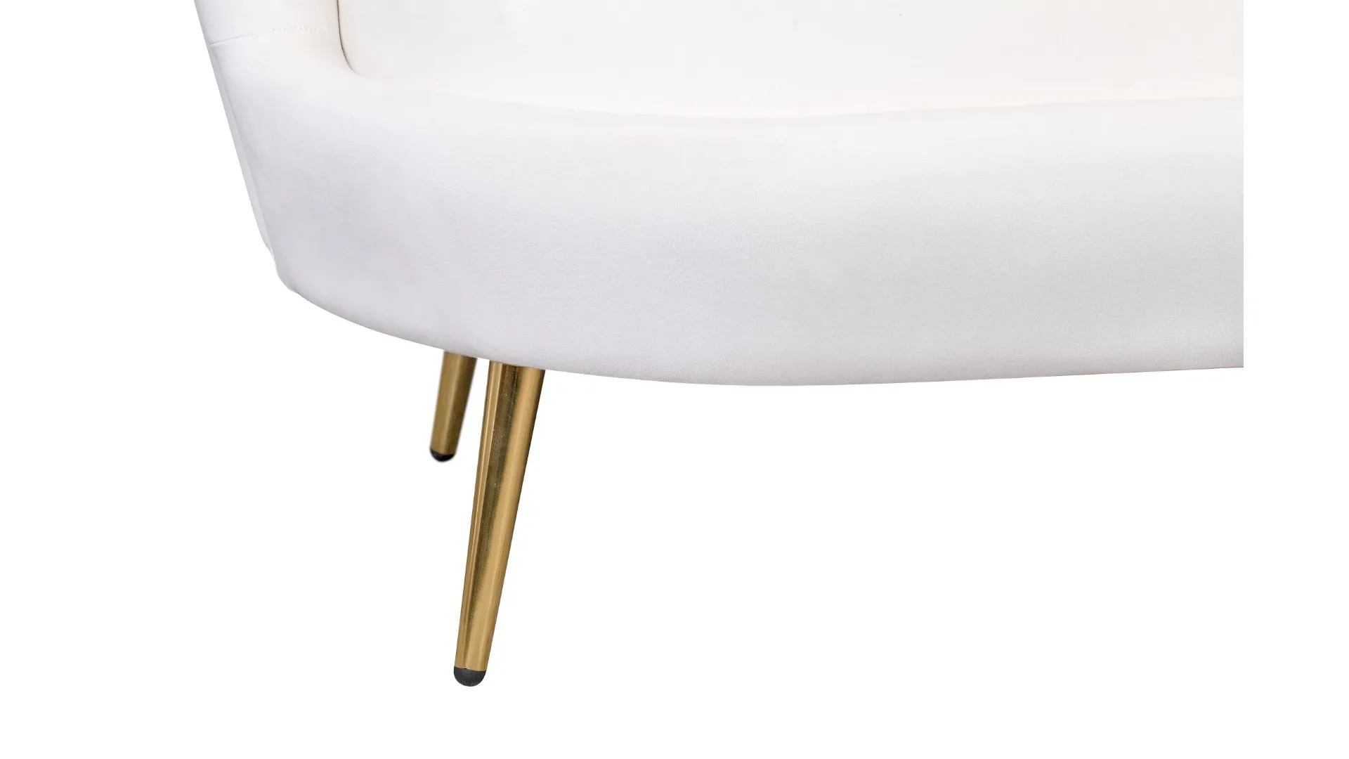 Комплект кресел и дивана ракушка Pearl Double Beige в интерьере в Москве Комплект кресел и дивана ракушка Pearl Double Beige в интерьере