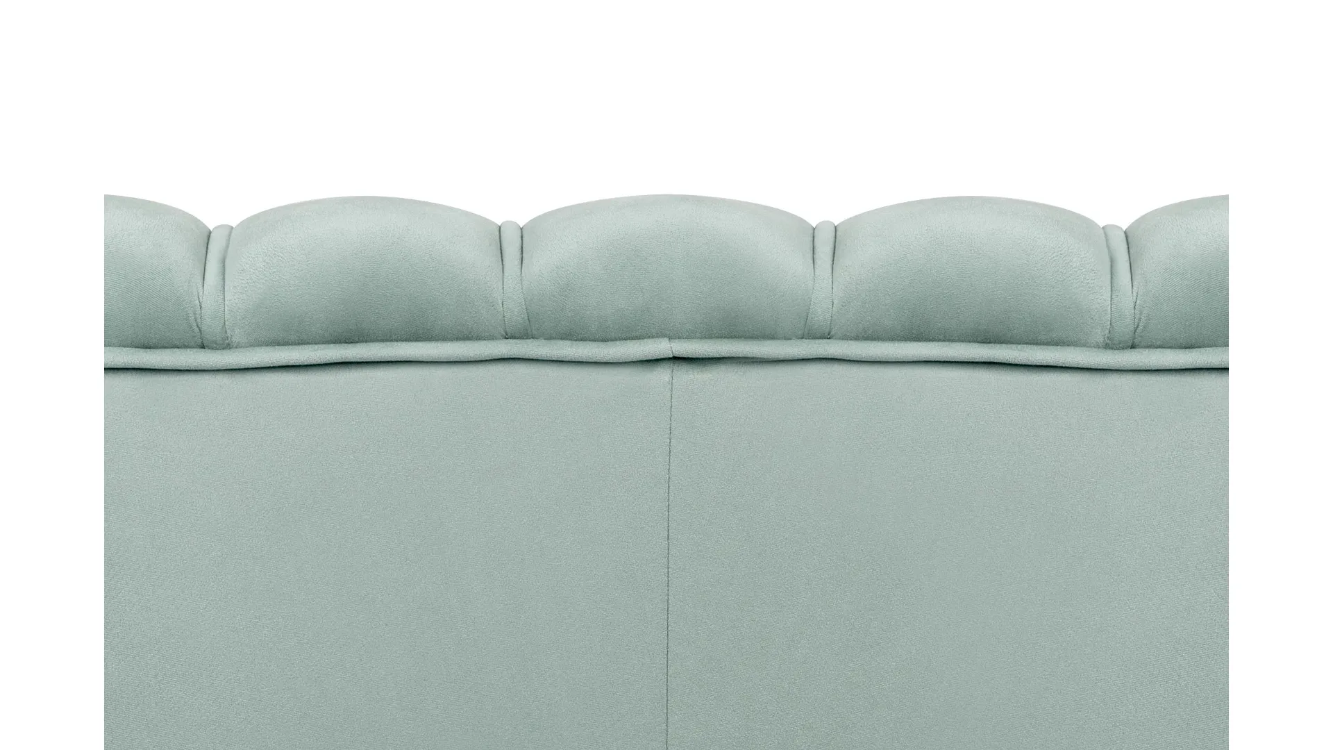 Комплект кресел и дивана ракушка Pearl Triple Green в интернет-магазине