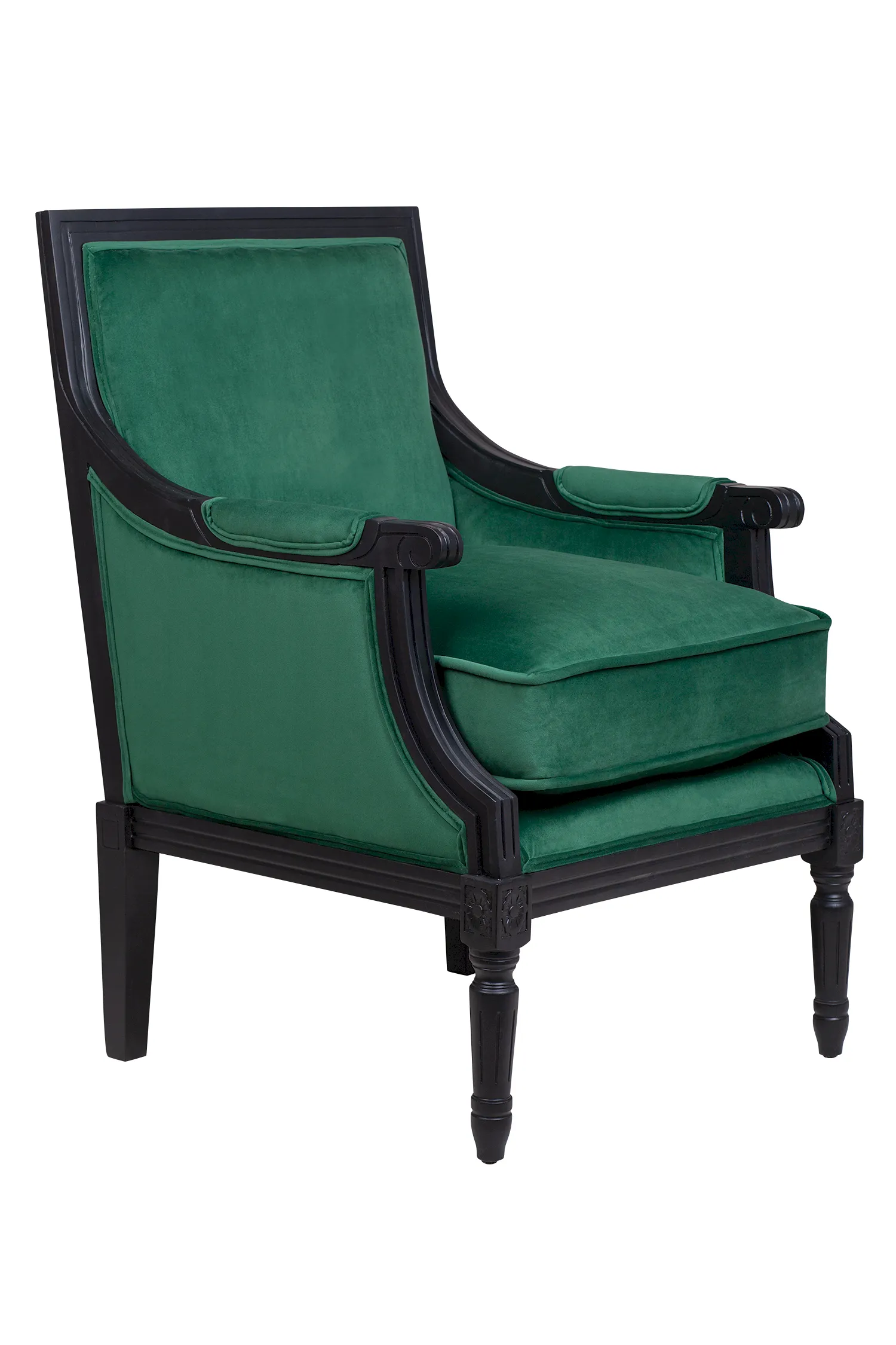 купить Классическое кресло Coolman Green в Москве