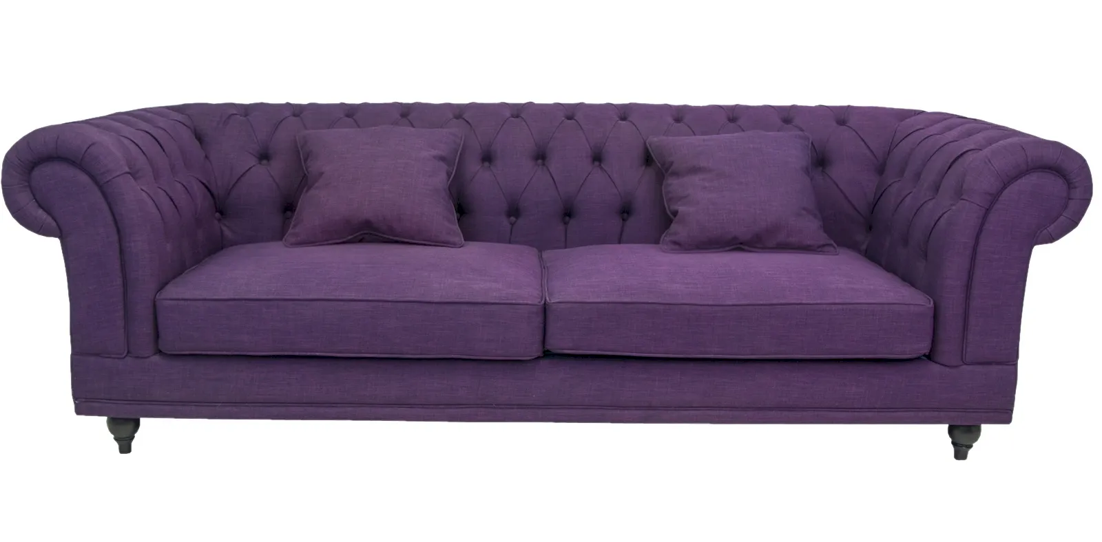 купить Диван мягкий арт-деко Neylan Purple синий