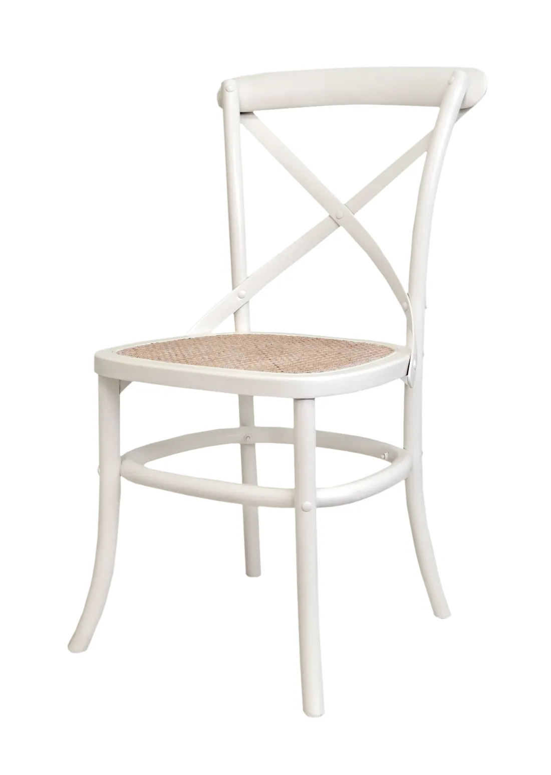 Стул ретро Cross Back White Ver.2 в интернет-магазине в Москве Стул ретро Cross Back White Ver.2 в интернет-магазине в Москве