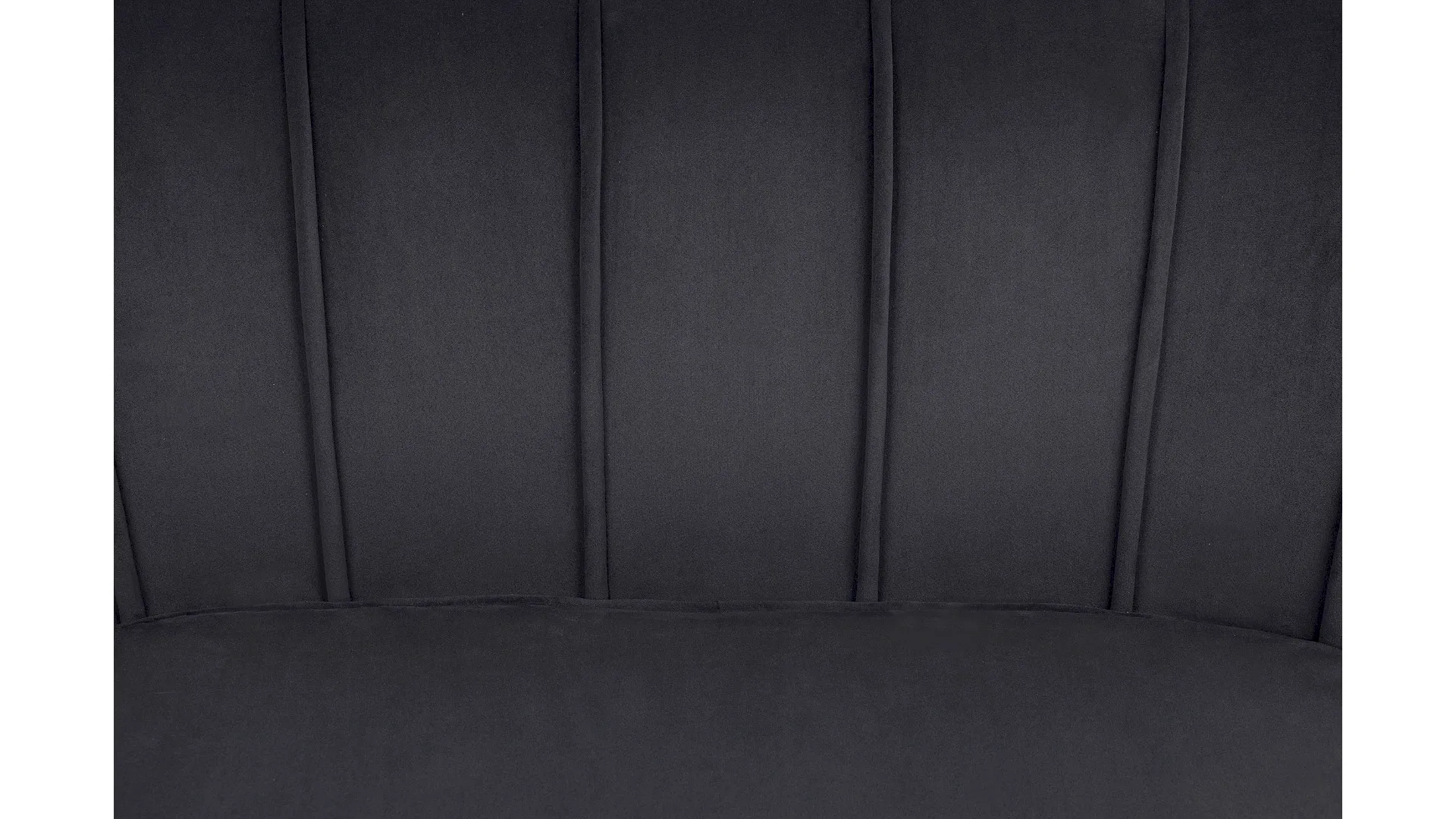 фото Комплект кресел и дивана ракушка Pearl Triple Black