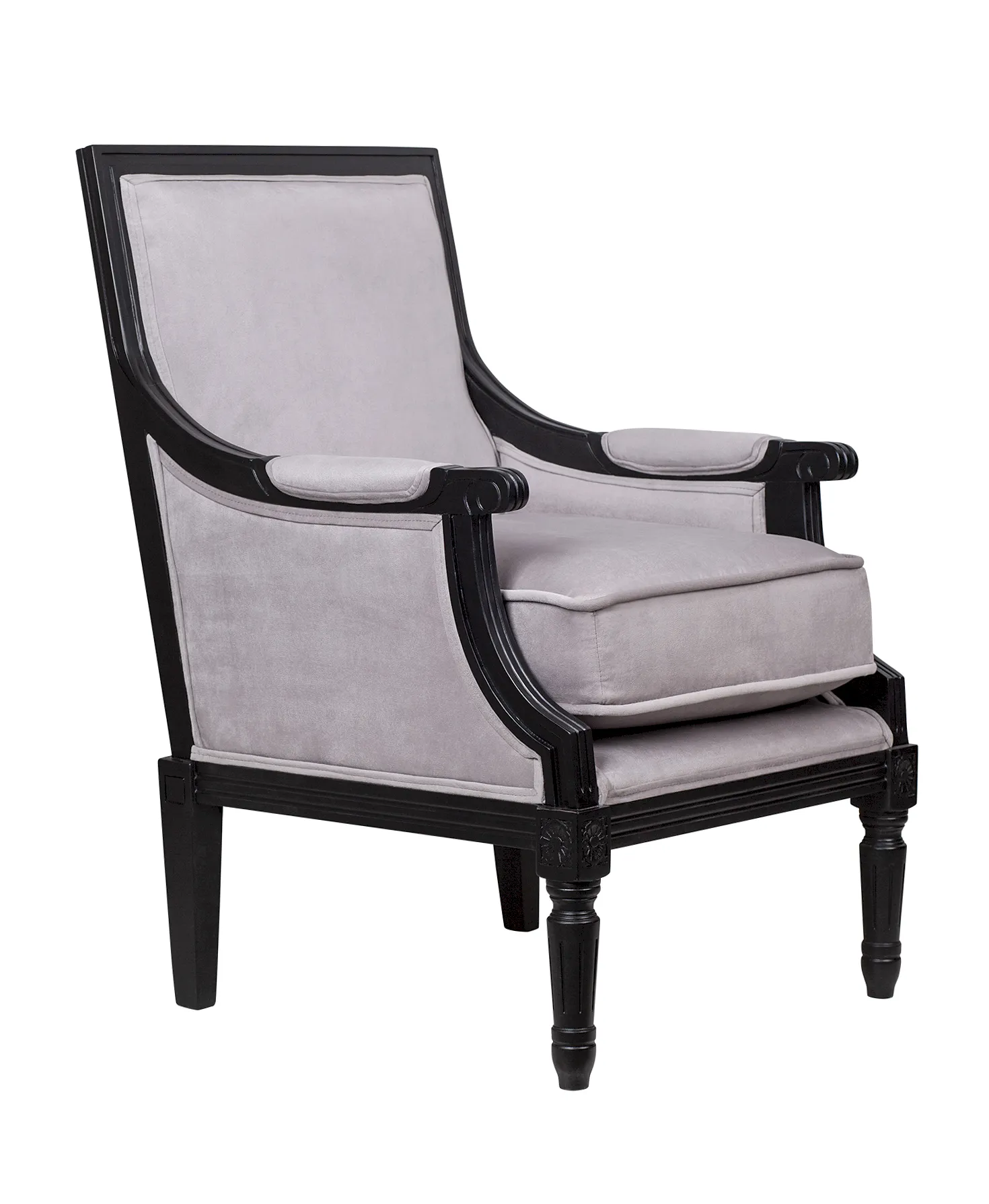 купить Классическое кресло Coolman Black Grey в Москве