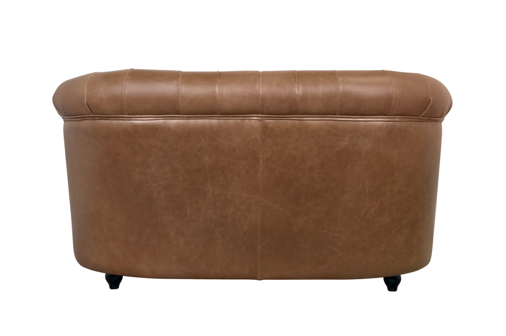 Кожаный диван лофт Karo Brown leather 2S в интернет-магазине